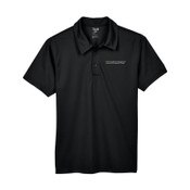 USC Trojans Unisex Chan Division of Occupational Science and Occupational Therapy Black Polo